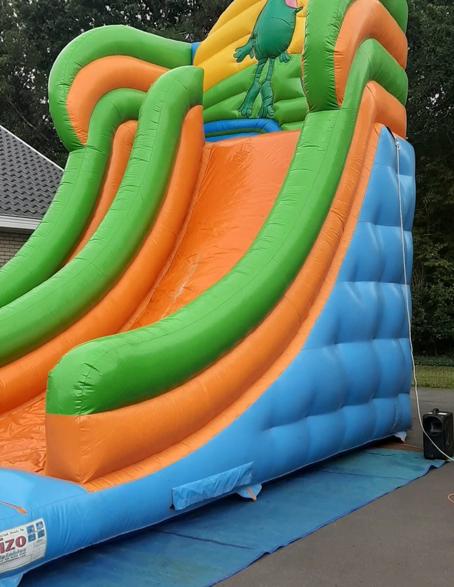 Glijbaan kikker